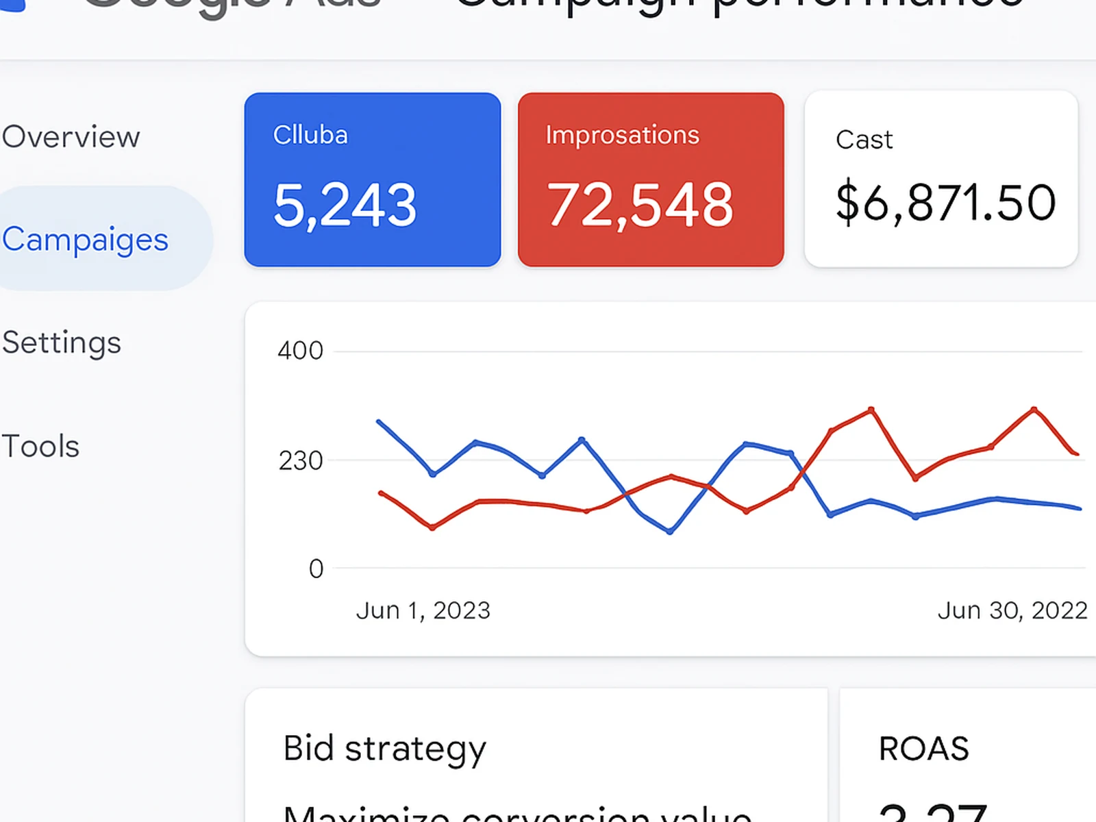 Google Ads Management